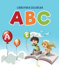 Abbildung von: Libro para colorear ABC - Coloring Pages for Kids