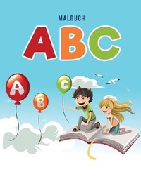 Abbildung von: Malbuch ABC - Coloring Pages for Kids