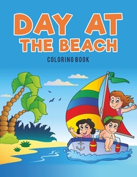 Abbildung von: Day at the Beach Coloring Book - Coloring Pages for Kids