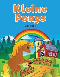 Abbildung von: Kleine Ponys Malbuch - Coloring Pages for Kids