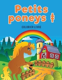 Abbildung von: Petits poneys + colorier livre - Coloring Pages for Kids