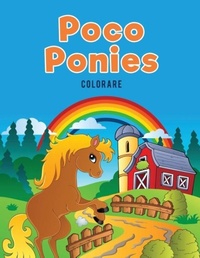 Abbildung von: Poco Ponies Colorare - Coloring Pages for Kids