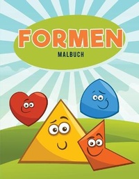 Abbildung von: Formen MaFormen Malbuchlbuch - Coloring Pages for Kids