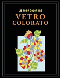 Abbildung von: Libro da colorare vetro colorato - Coloring Pages for Kids