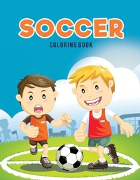 Abbildung von: Soccer coloring Book - Coloring Pages for Kids