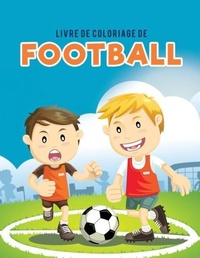 Abbildung von: Livre de coloriage de Football - Coloring Pages for Kids