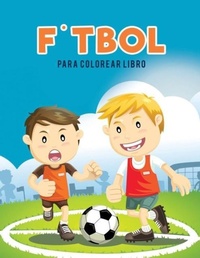 Abbildung von: F?tbol para colorear Libro - Coloring Pages for Kids