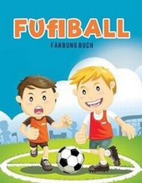 Abbildung von: Fu?ball F?rbung Buch - Coloring Pages for Kids