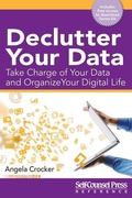 Cover: Declutter Your Data - Self-Counsel Press