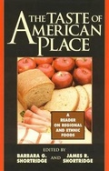 Cover: The Taste of American Place - Rowman & Littlefield