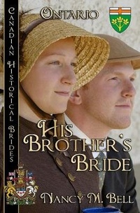 Enlarge image Cover: His Brother's Bride - Canadian Books We Love