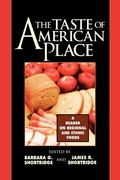 Cover: The Taste of American Place - Rowman & Littlefield Publishers