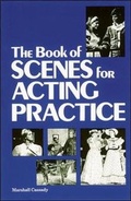 Cover: The Book of Scenes for Acting Practice - NTC Publishing Group,U.S.