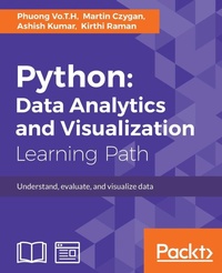 Abbildung von: Python: Data Analytics and Visualization - Packt Publishing
