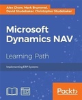 Cover: Microsoft Dynamics NAV - Packt Publishing