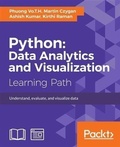 Cover: Python: Data Analytics and Visualization - Packt Publishing Limited