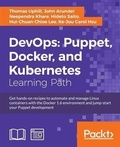 Cover: DevOps: Puppet, Docker, and Kubernetes - Packt Publishing