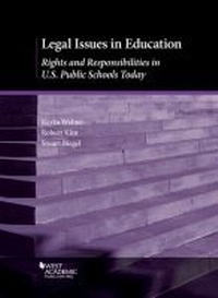 Abbildung von: Legal Issues in Education - Foundation Press
