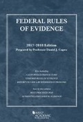 Cover: Federal Rules of Evidence, with Faigman Evidence Map, 2017-2018 Edition - Foundation Press