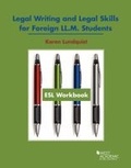 Cover: ESL Workbook, Legal Writing and Legal Skills for Foreign LL.M. Students - Foundation Press