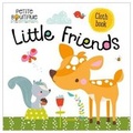Cover: Petite Boutique Little Friends Cloth Book - Make Believe Ideas