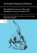 Cover: An Early Ottoman History - Liverpool University Press