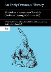 Enlarge image Cover: An Early Ottoman History - Liverpool University Press