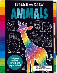 Enlarge image Cover: Scratch and Draw Animals - Imagine That