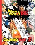 Cover: Dragon Ball Z Coloring Book - Imagine That