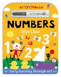 Cover: Arty Mouse Wipe Clean Numbers - Imagine That