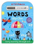 Cover: Arty Mouse Wipe Clean Words - Imagine That