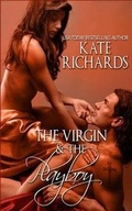 Cover: The Virgin and the Playboy - Decadent Publishing LLC