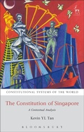 Cover: The Constitution of Singapore - Hart Publishing