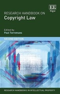 Cover: Research Handbook on Copyright Law - Edward Elgar Publishing