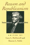Cover: Reason and Republicanism - Rowman & Littlefield Publishers
