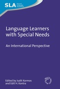 Cover: Language Learners with Special Needs - Multilingual Matters