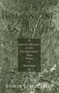 Cover: Romancing Antiquity - Rowman & Littlefield Publishers