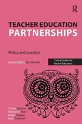 Cover: Teacher Education Partnerships - Critical Publishing Ltd