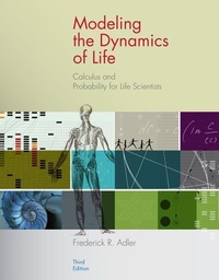 Abbildung von: Modeling the Dynamics of Life : Calculus and Probability for Life Scientists - Cengage Learning, Inc