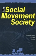 Cover: The Social Movement Society - Rowman & Littlefield Publishers