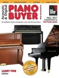 Cover: Acoustic & Digital Piano Buyer Fall 2017 - Brookside Press