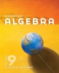 Abbildung von: Elementary Algebra - Brooks/Cole