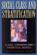 Cover: Social Class and Stratification - Rowman & Littlefield