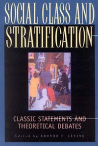 Enlarge image Cover: Social Class and Stratification - Rowman & Littlefield