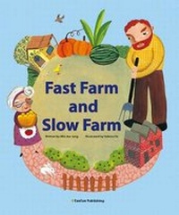 Enlarge image Cover: Fast Farm and Slow Farm - Tantan Publishing