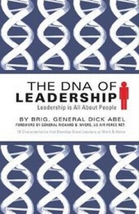 Enlarge image Cover: The DNA of Leadership - Yorkshire Publishing