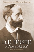 Cover: D. E. Hoste - Kingsley Press
