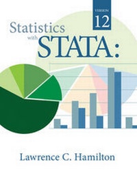 Enlarge image Cover: Statistics with STATA : Version 12 - Cengage Learning, Inc
