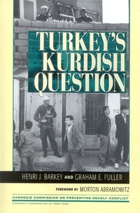 Enlarge image Cover: Turkey's Kurdish Question - Rowman & Littlefield Publishers