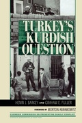 Cover: Turkey's Kurdish Question - Rowman & Littlefield Publishers